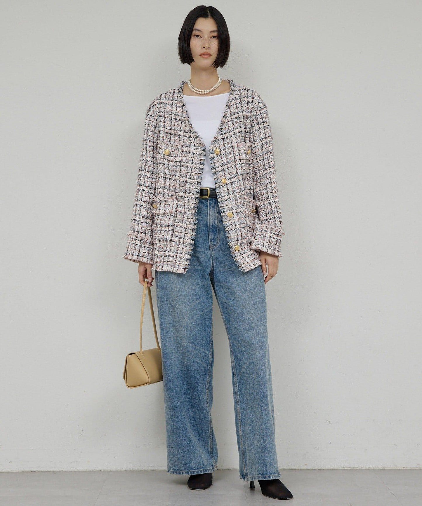 【可手洗】圓弧下襬T恤