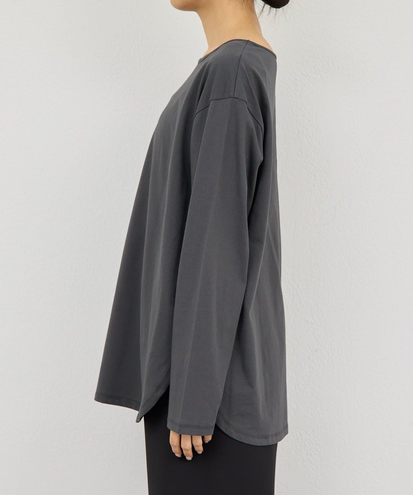 【可手洗】圓弧下襬T恤