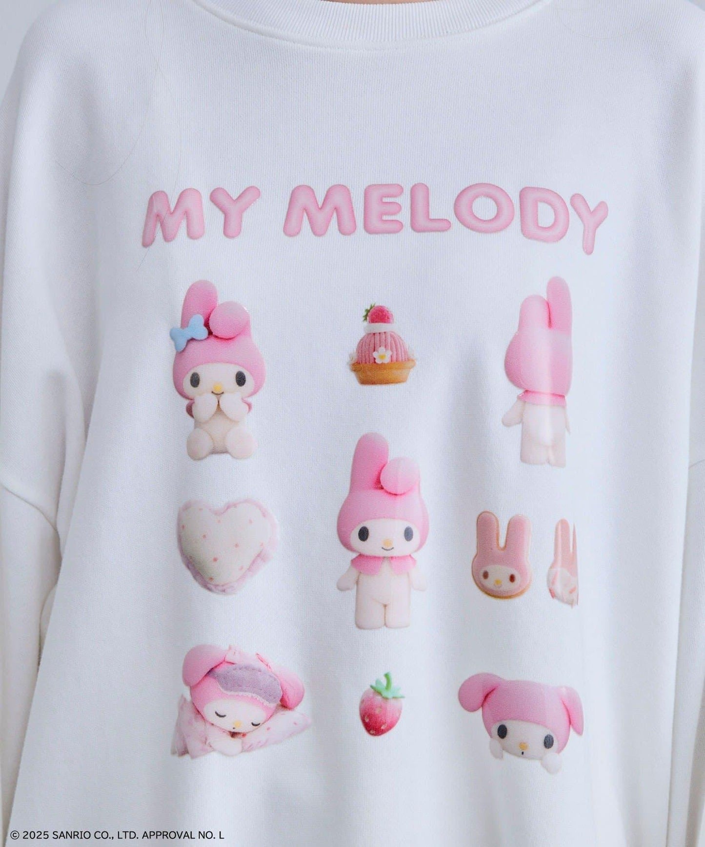 美樂蒂與庫洛米衛衣