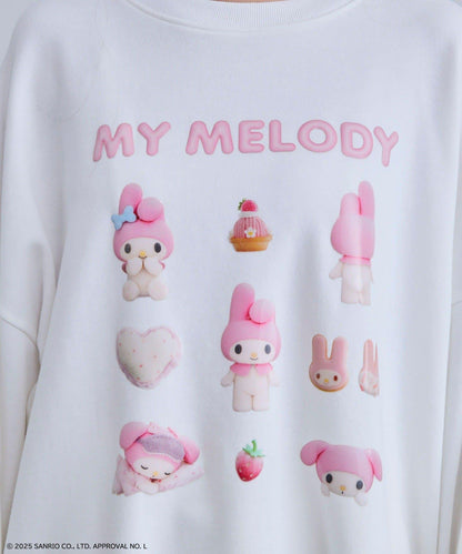 美樂蒂與庫洛米衛衣