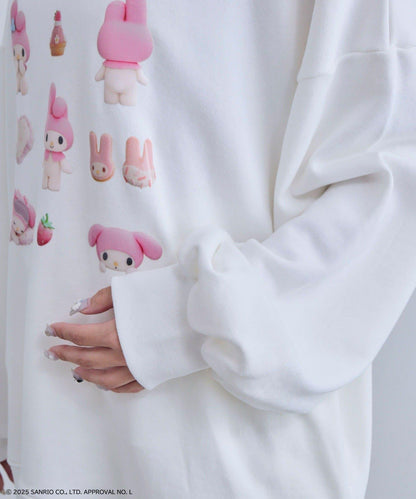 美樂蒂與庫洛米衛衣