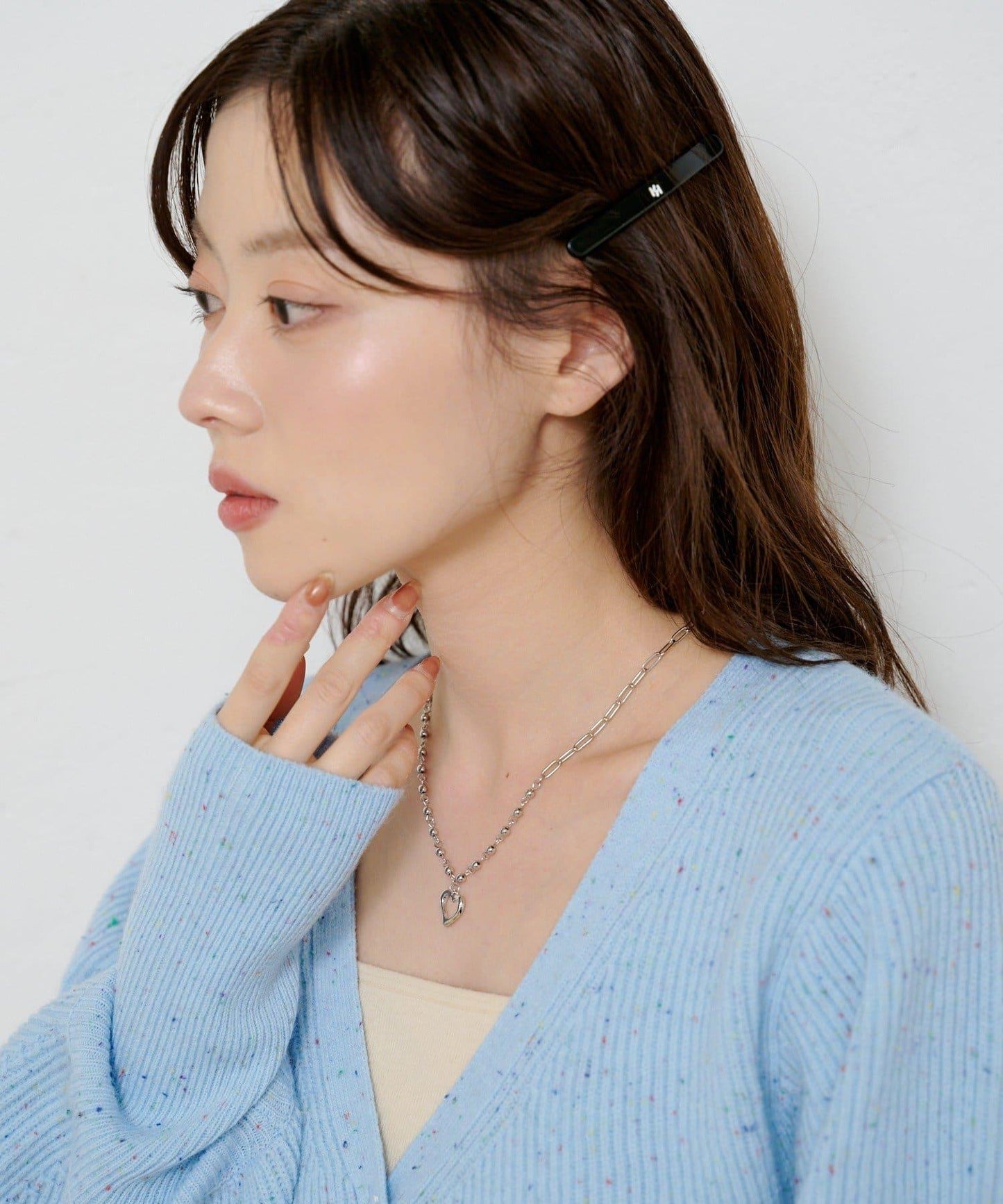 【fiw.】愛心不對稱項鍊