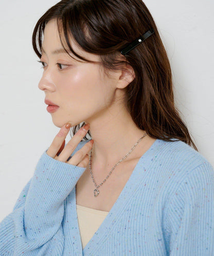【fiw.】愛心不對稱項鍊