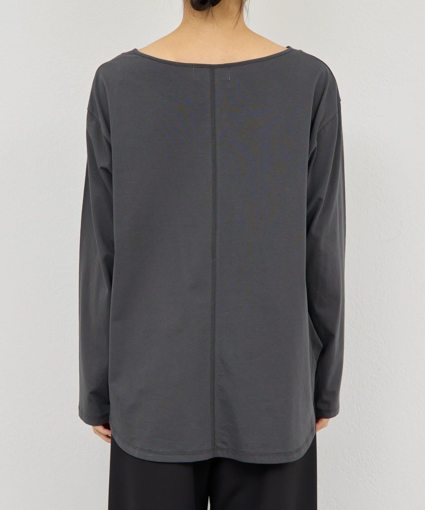 【可手洗】圓弧下襬T恤