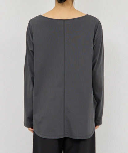 【可手洗】圓弧下襬T恤