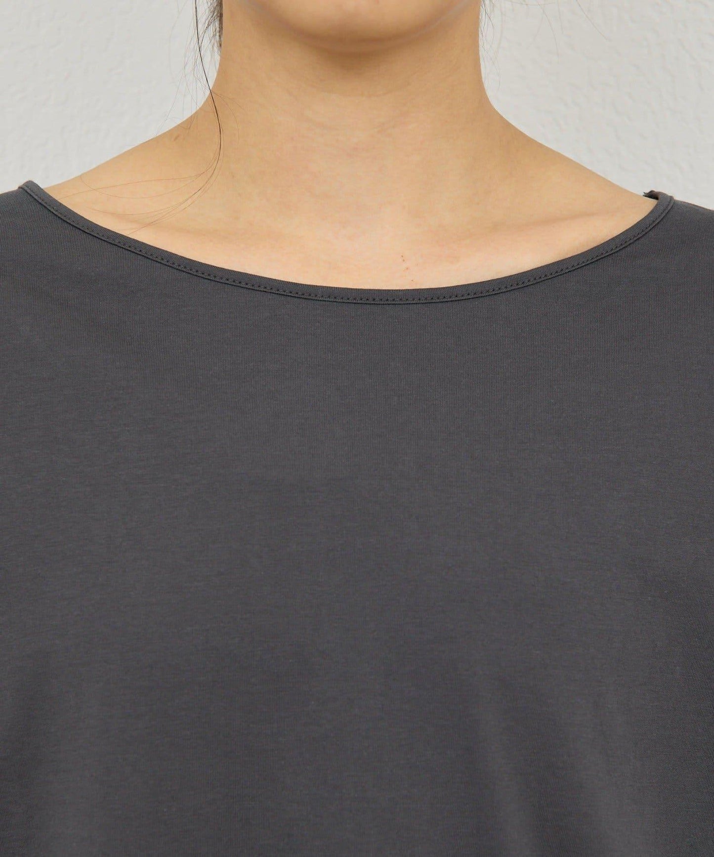 【可手洗】圓弧下襬T恤