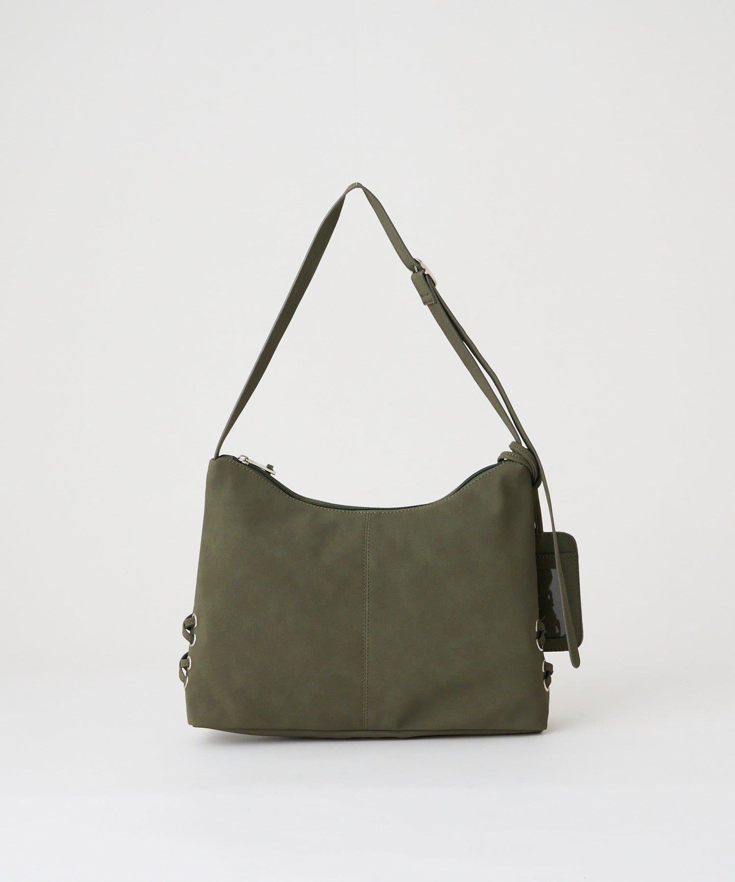 【Kastane】麂皮繫帶包