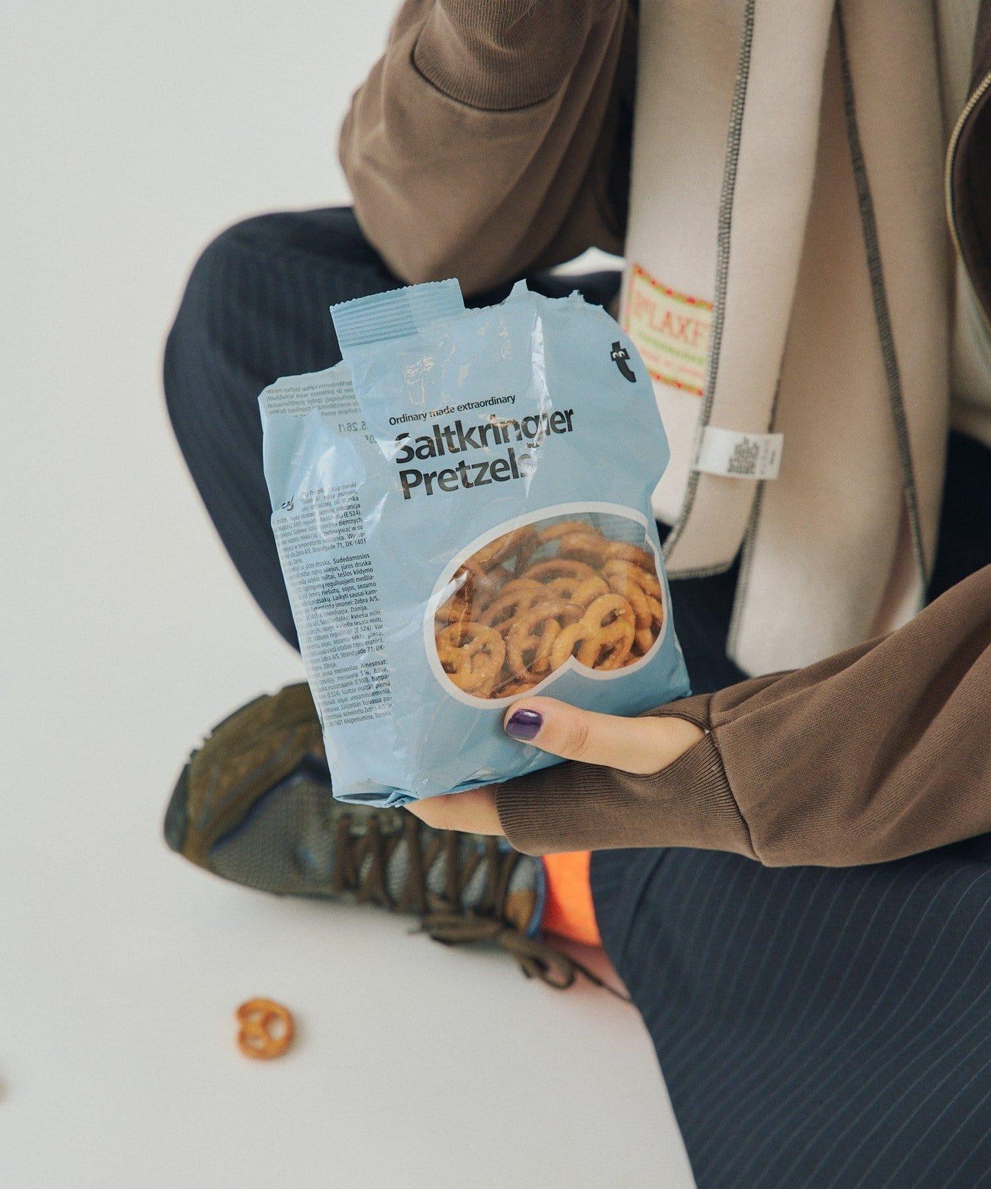 【WHIMSIC/2尺碼可選】水洗染色鉚釘衛衣拉鍊連帽衫