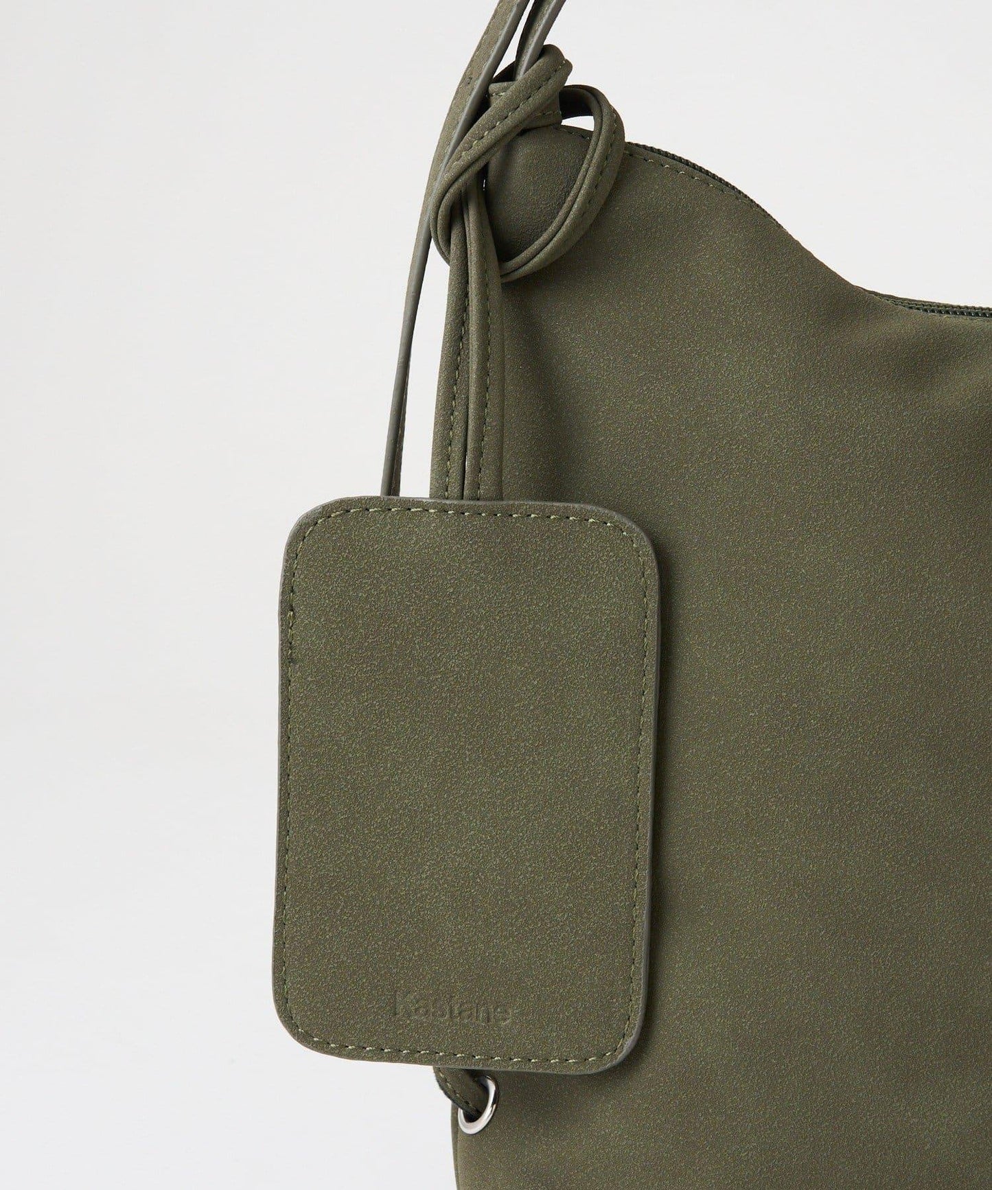 【Kastane】麂皮繫帶包