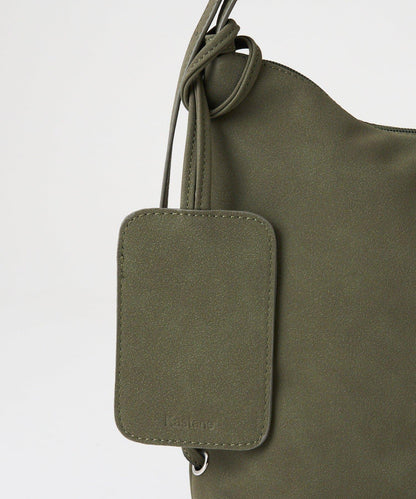 【Kastane】麂皮繫帶包