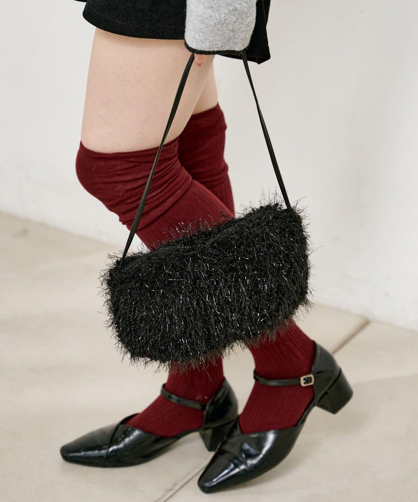 迷你亮片包&購物袋套裝