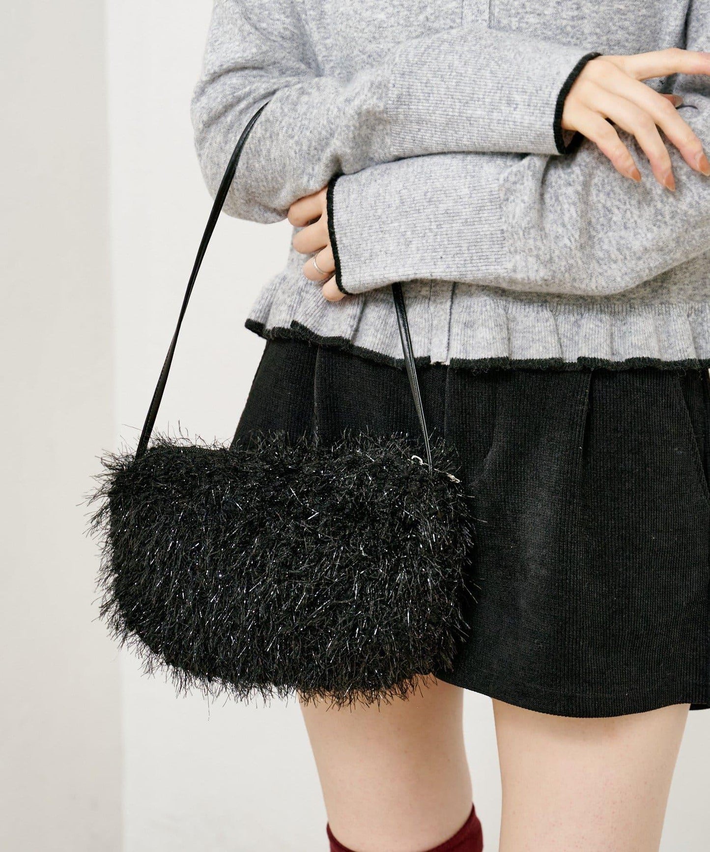 迷你亮片包&購物袋套裝