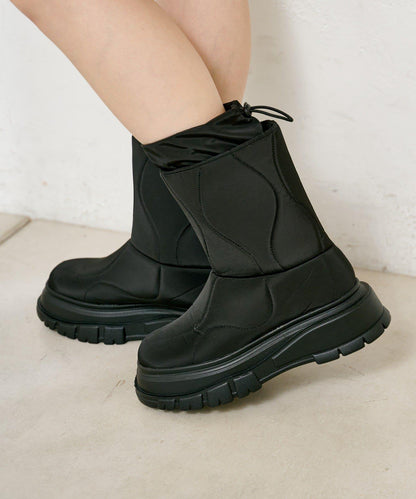 尼龍雪地靴
