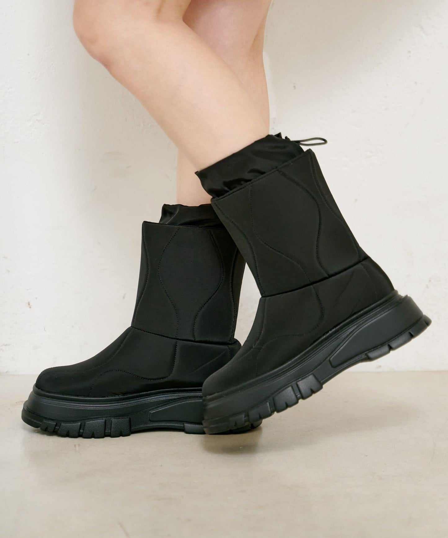 尼龍雪地靴