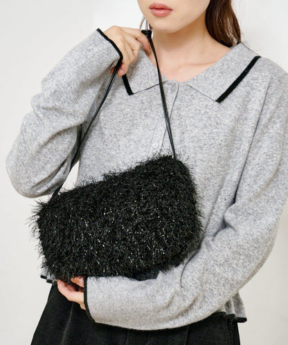 迷你亮片包&購物袋套裝