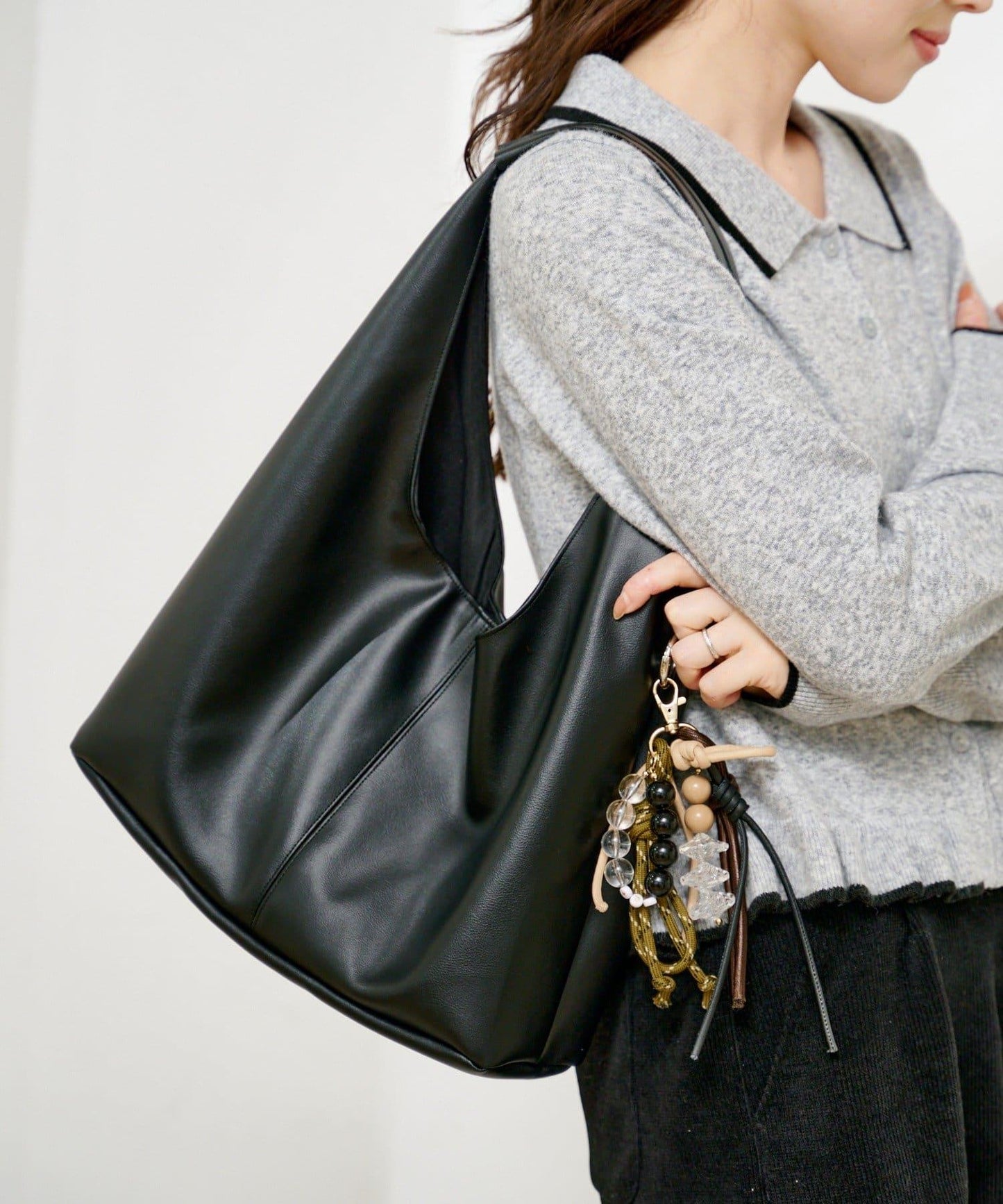 迷你亮片包&購物袋套裝