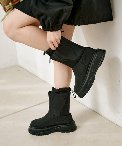 Kastane 尼龍雪地靴