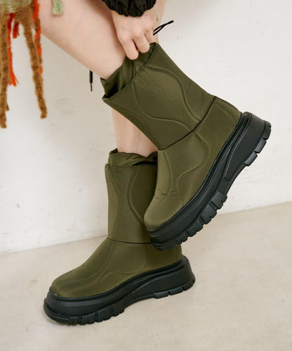 Kastane 尼龍雪地靴