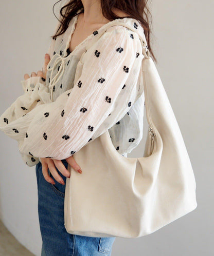 多色單手柄中號包