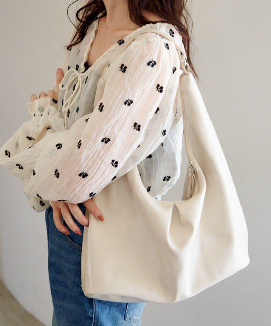 多色單手柄中號包