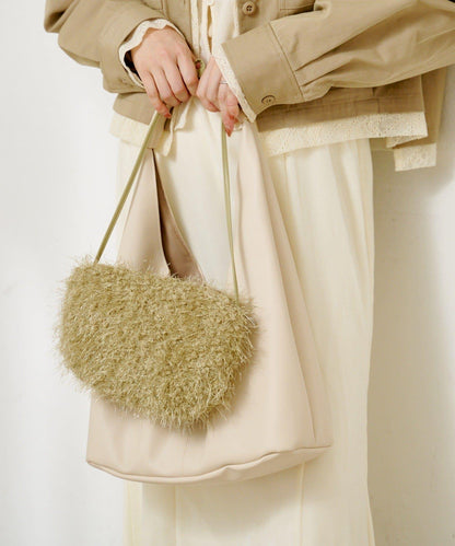 迷你亮片包&購物袋套裝