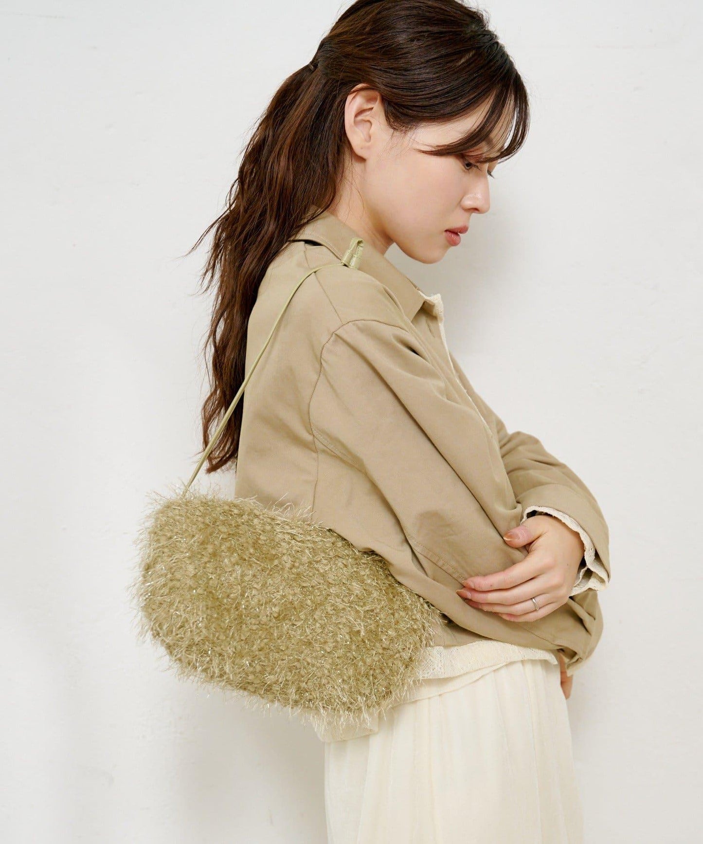 迷你亮片包&購物袋套裝