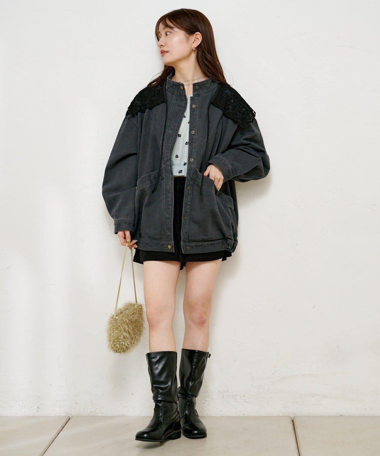 迷你亮片包&購物袋套裝