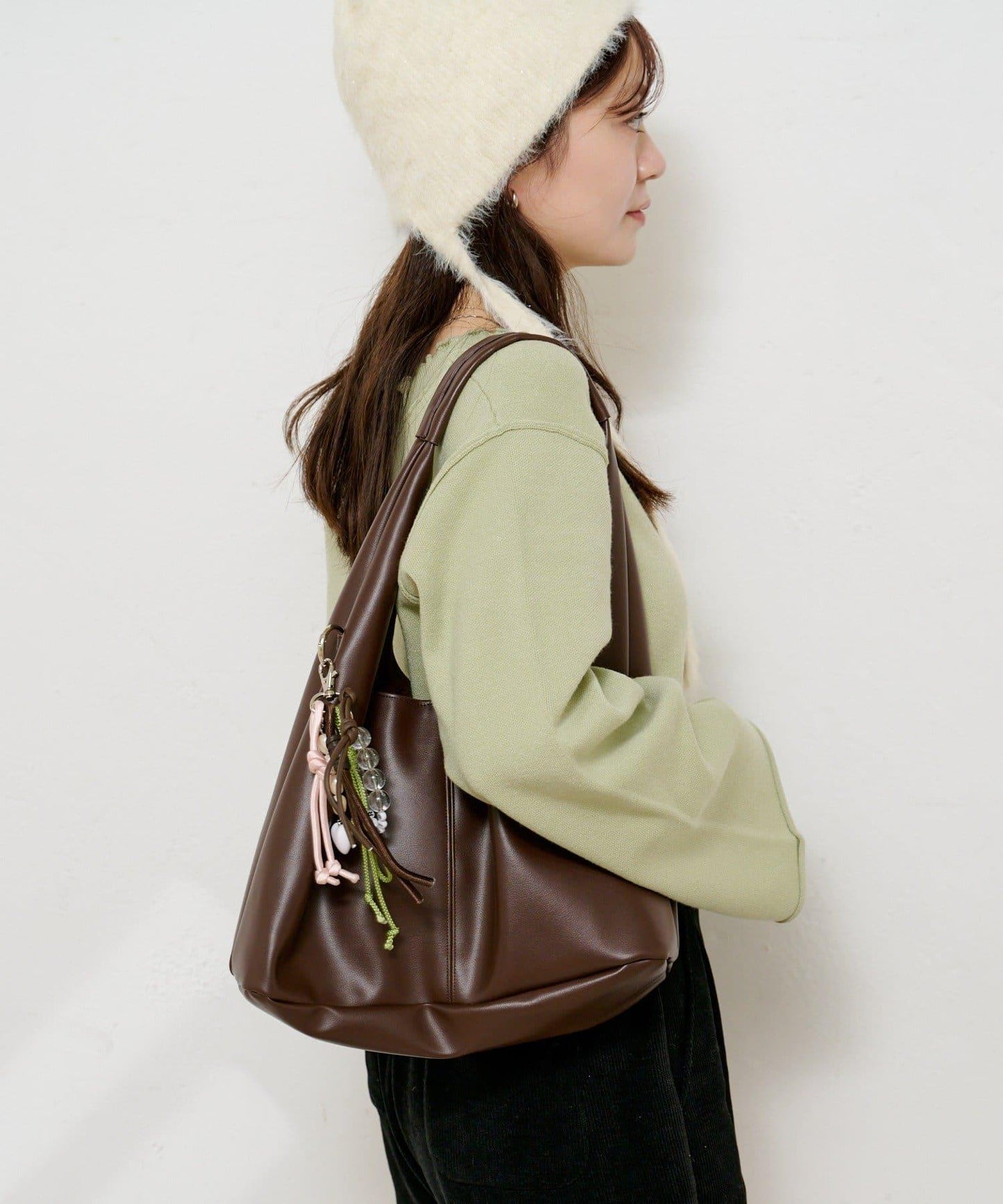 迷你亮片包&購物袋套裝