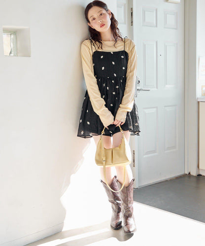 多色單手提迷你包