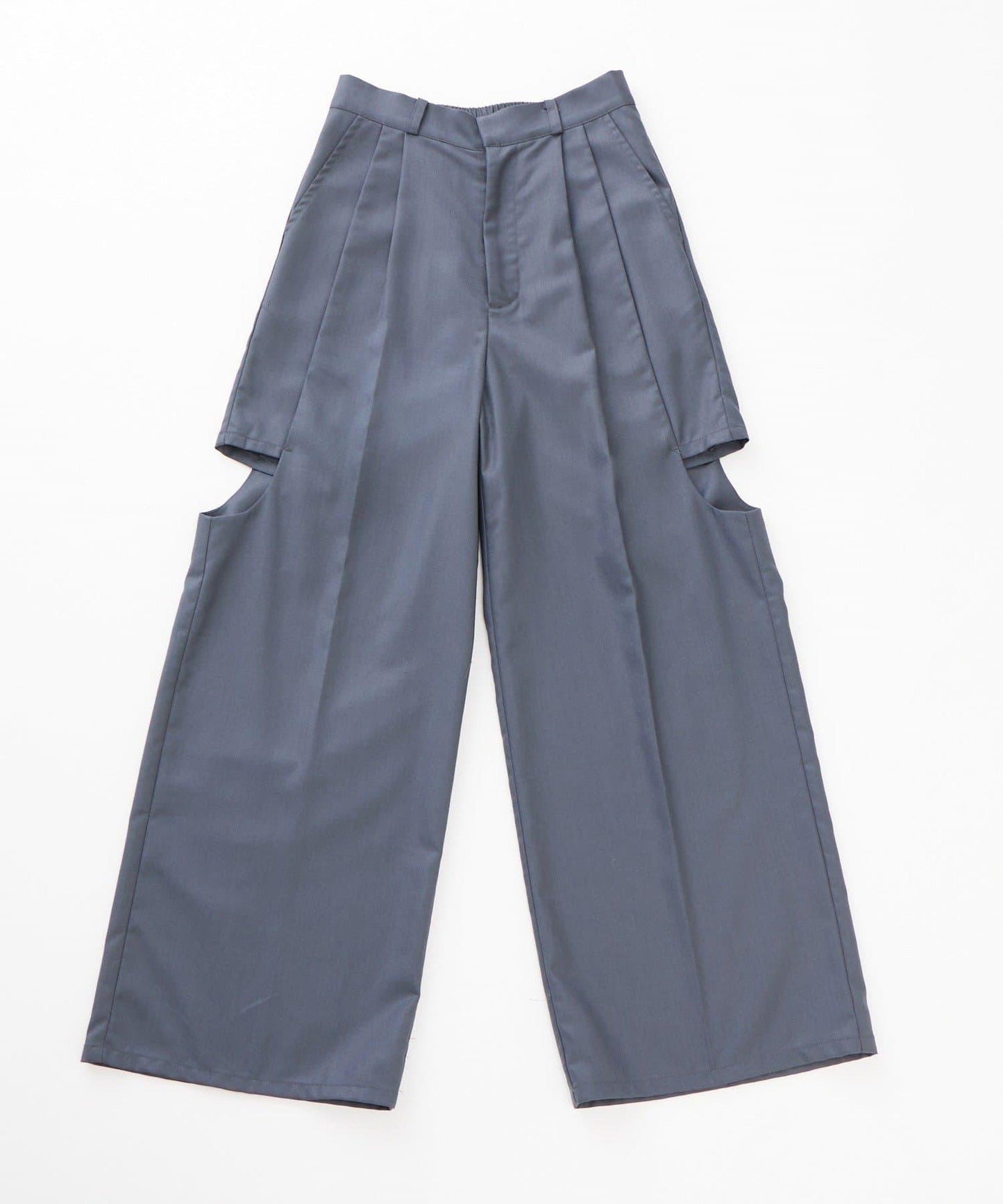 【mystic】[mline]鏤空西裝褲