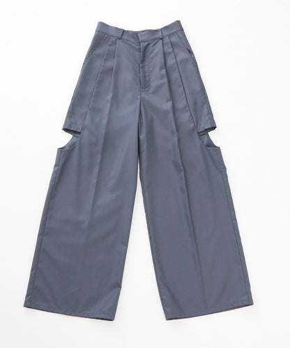 【mystic】[mline]鏤空西裝褲