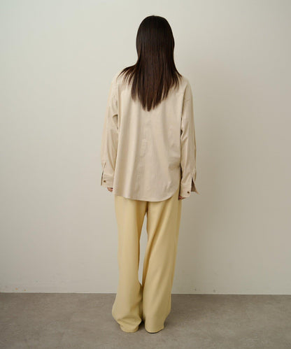 【Omekashi】雙面仿麂皮襯衫