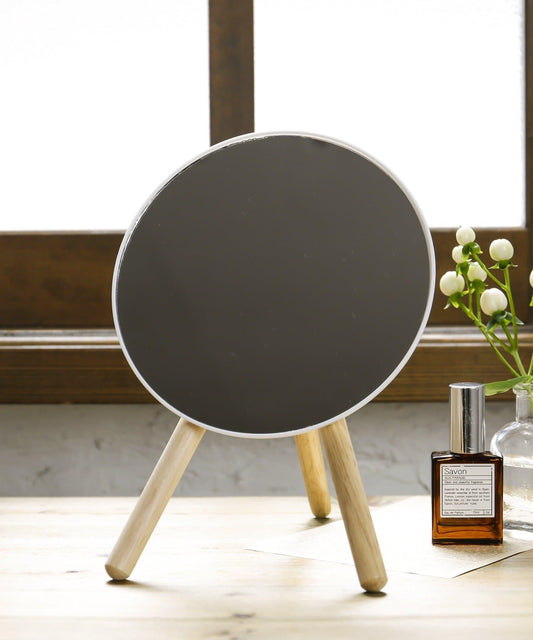 立式木質鏡