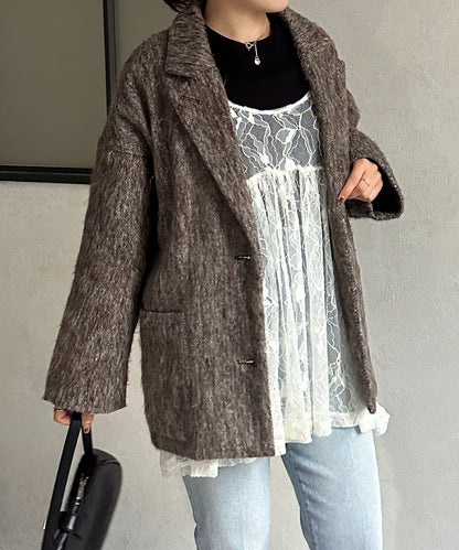 蕾絲吊帶長款上衣