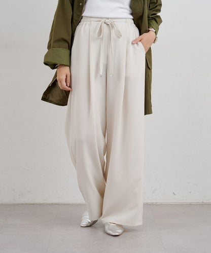 【26SS】高腰設計長褲