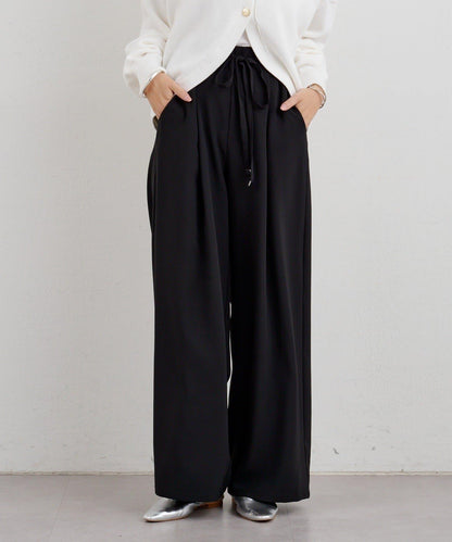 【26SS】高腰設計長褲