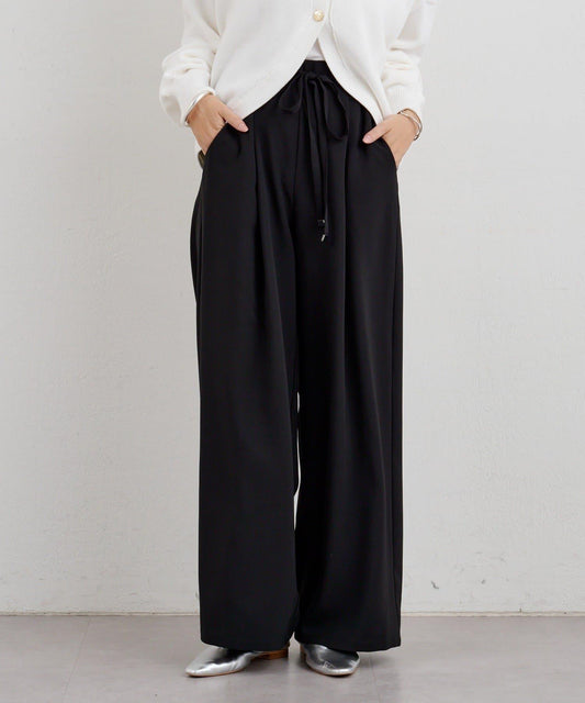 【26SS】高腰設計長褲