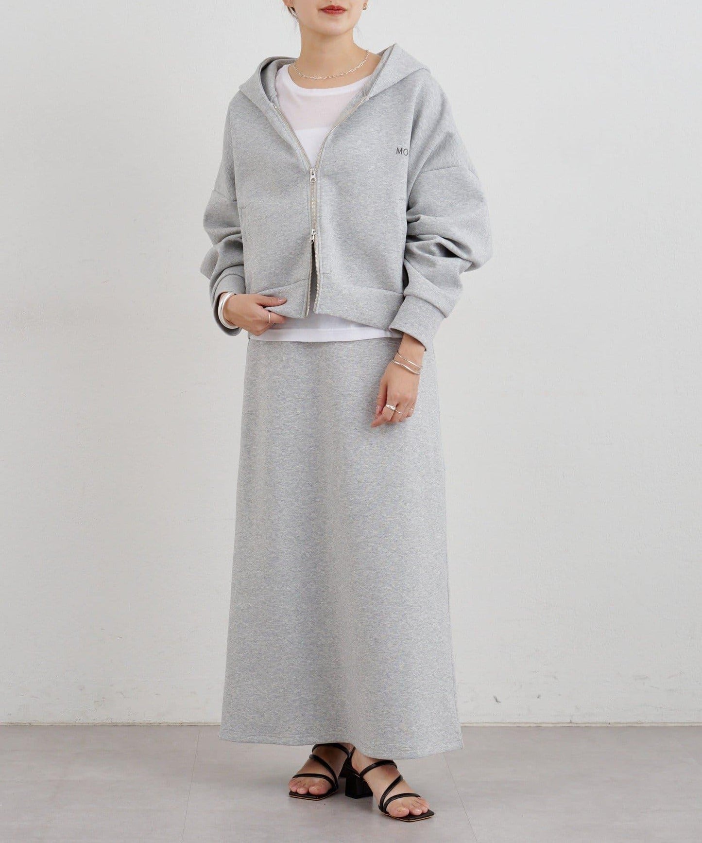 【26SS】針織修身半身裙