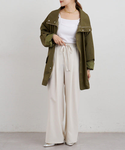 【26SS】高腰設計長褲