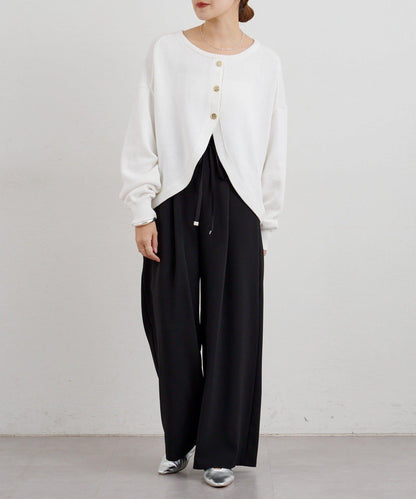 【26SS】高腰設計長褲