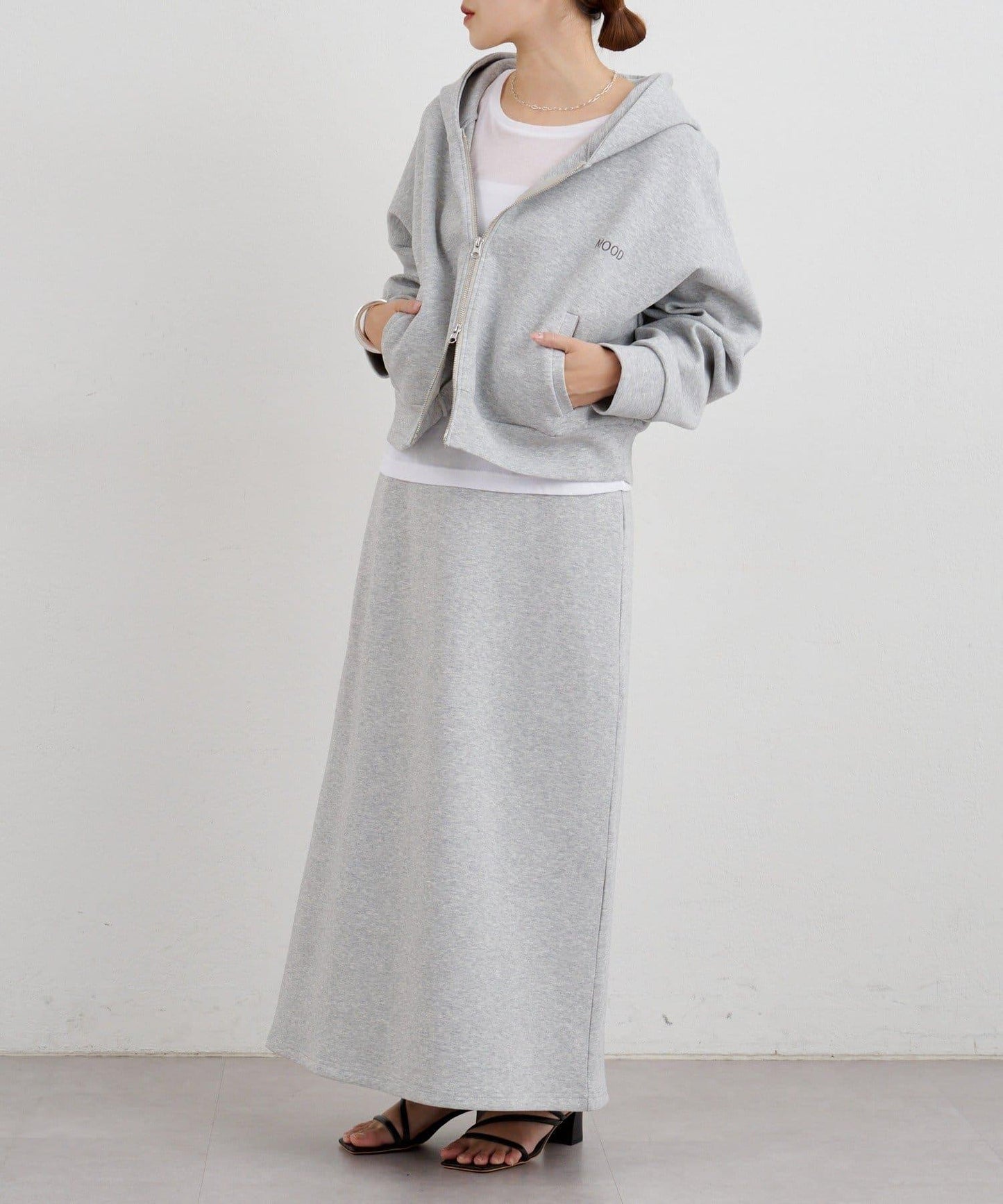 【26SS】針織修身半身裙