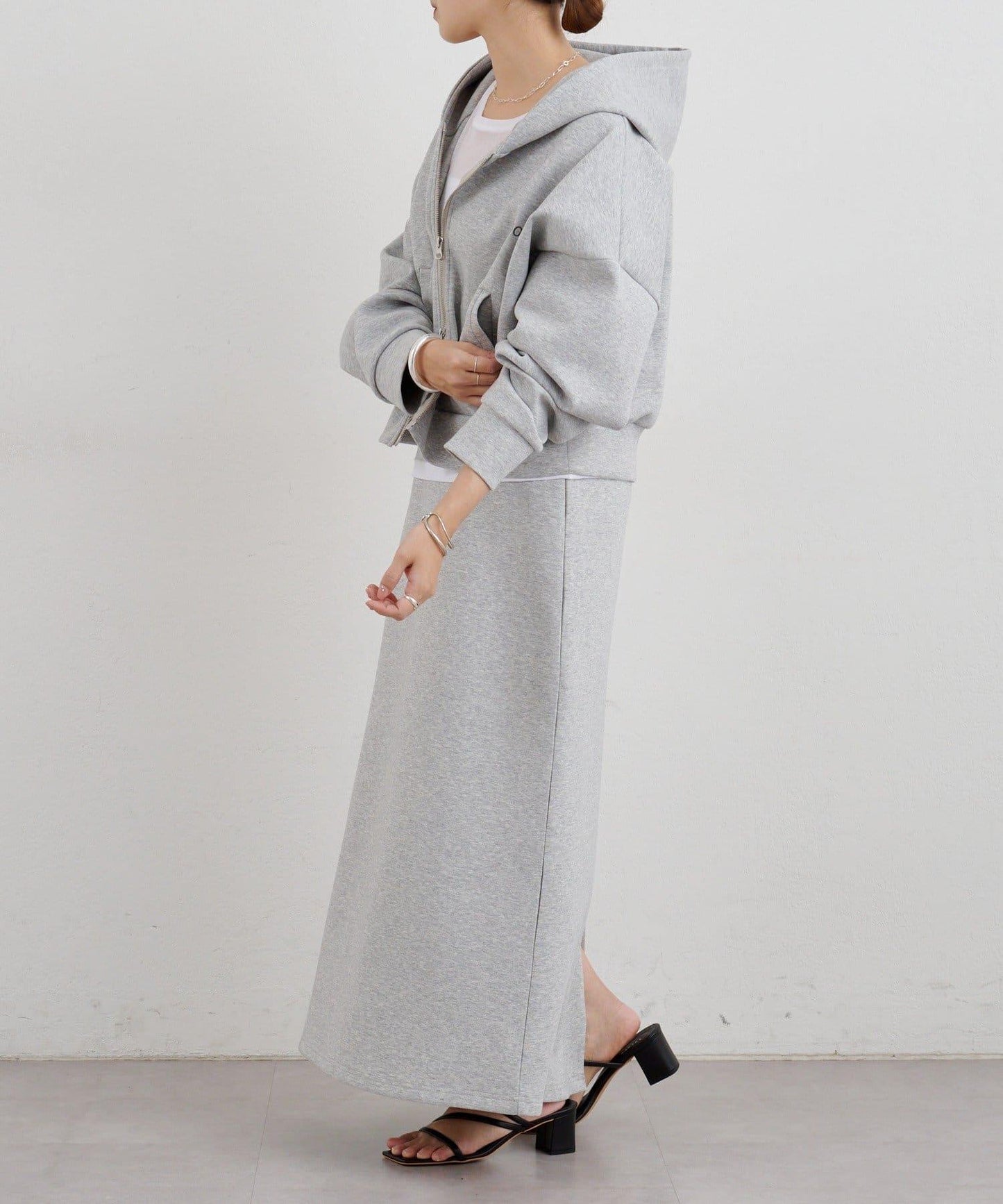 【26SS】針織修身半身裙