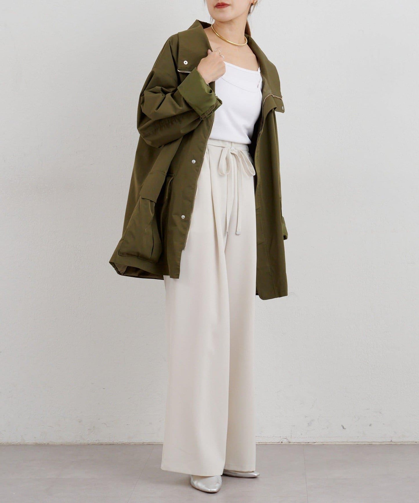 【26SS】高腰設計長褲