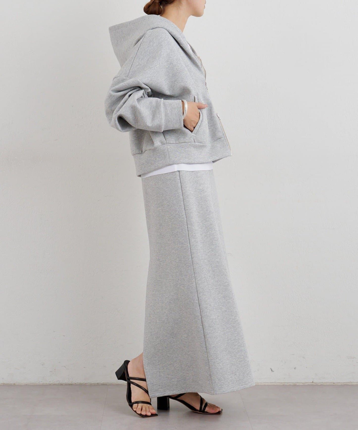 【26SS】針織修身半身裙