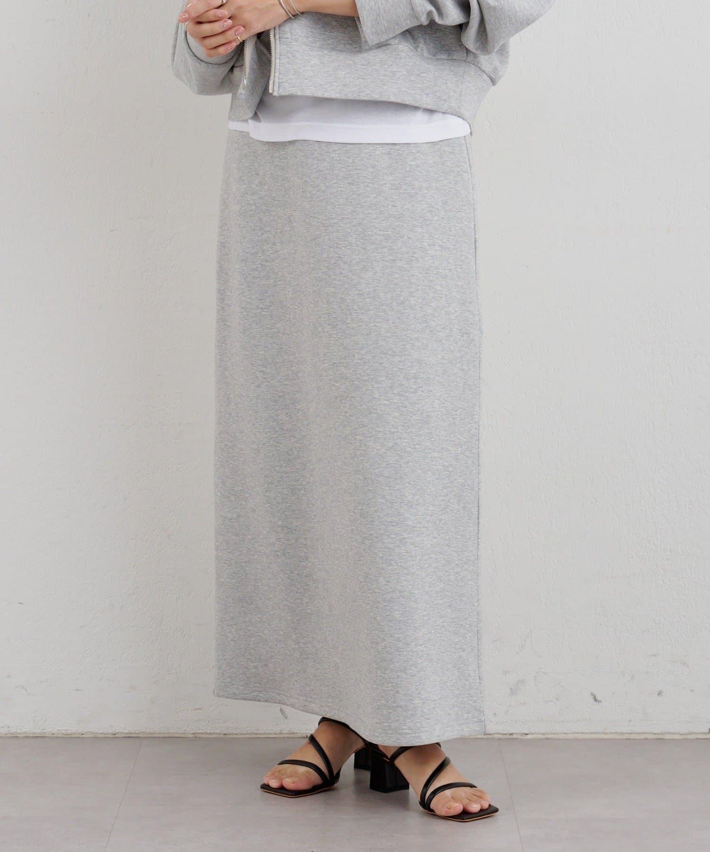 【26SS】針織修身半身裙