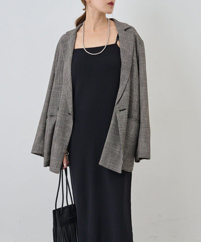 【26SS】全針織吊帶連衣裙