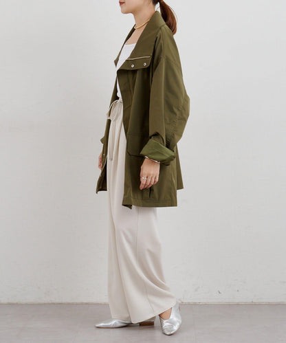 【26SS】高腰設計長褲