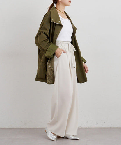 【26SS】高腰設計長褲