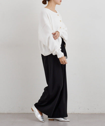 【26SS】高腰設計長褲