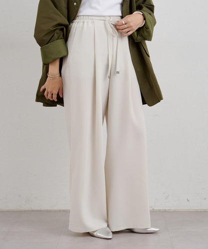 【26SS】高腰設計長褲